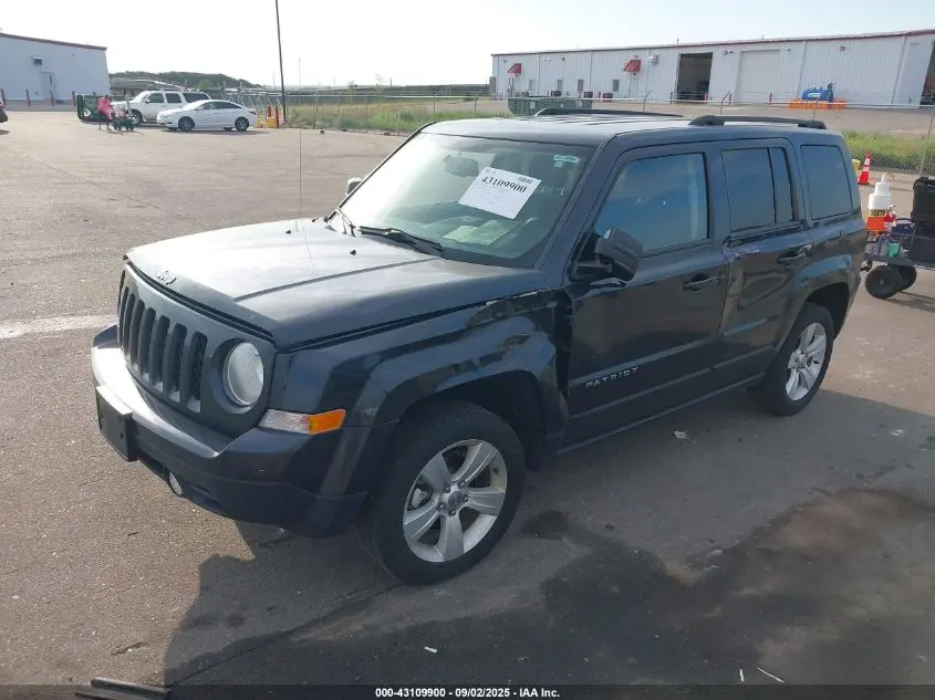 2016 JEEP PATRIOT LATITUDE