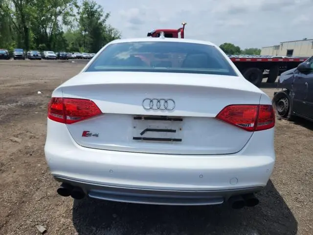 2012 AUDI S4 PREMIUM PLUS  