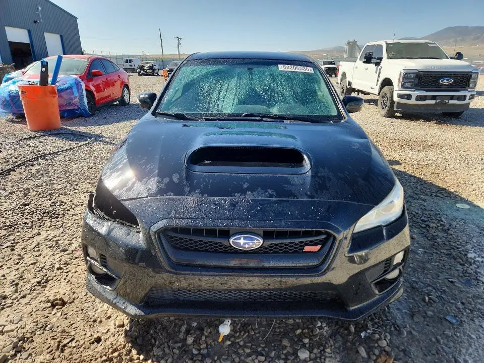 2016 SUBARU WRX STI LIMITED  