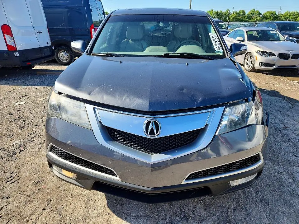 2011 ACURA MDX TECHNOLOGY  