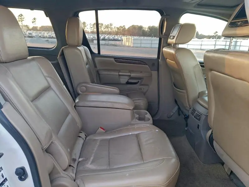 2013 NISSAN ARMADA PLATINUM  