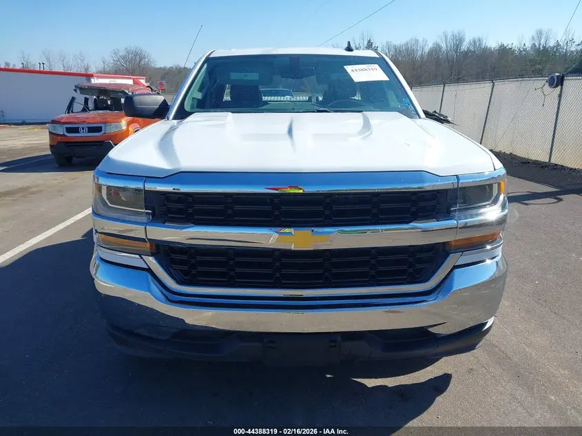 2018 CHEVROLET SILVERADO 1500 LS