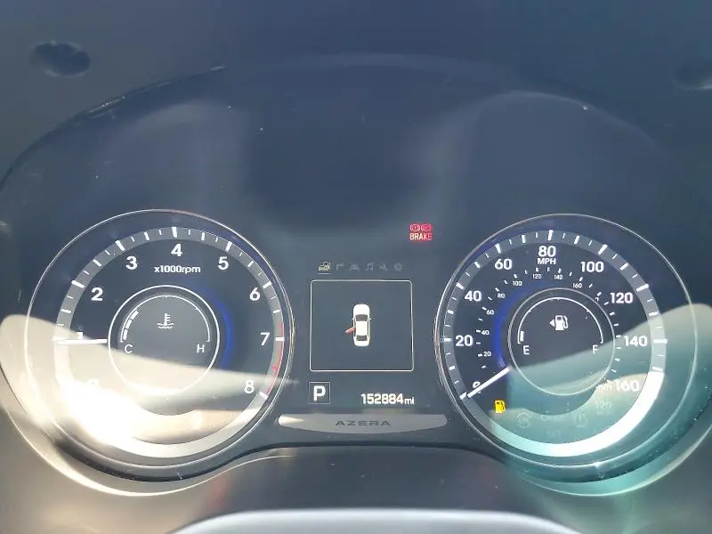 2016 HYUNDAI AZERA LIMITED  