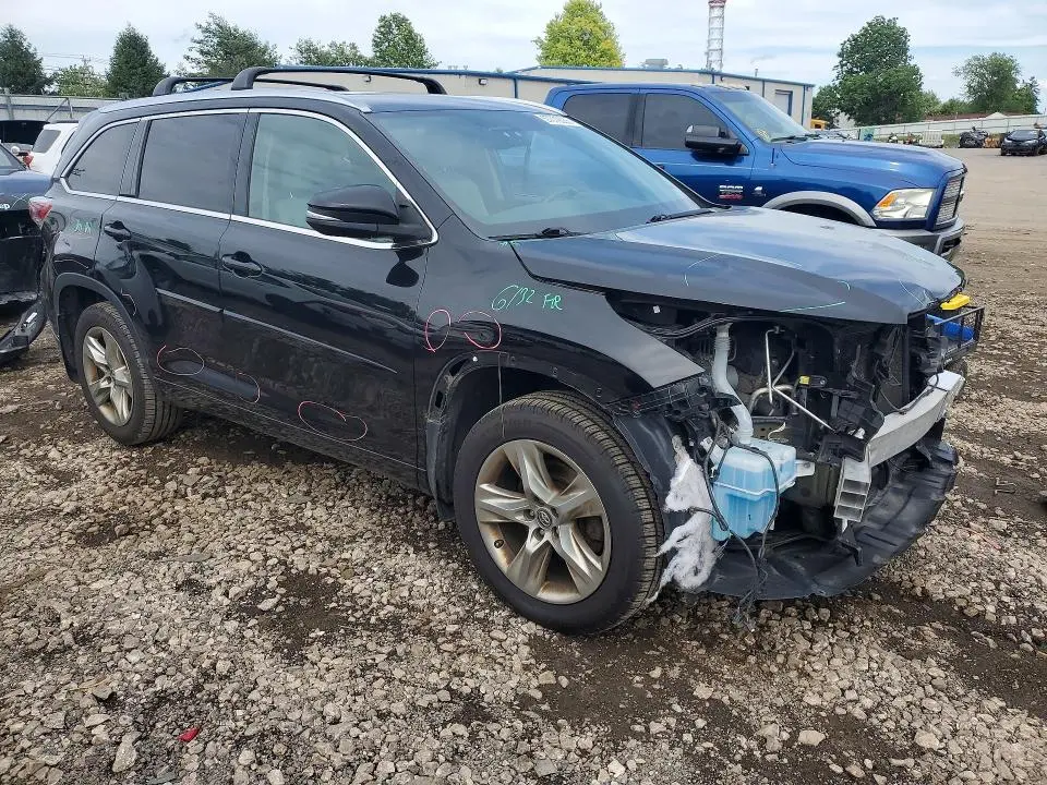 2016 TOYOTA HIGHLANDER LIMITED  
