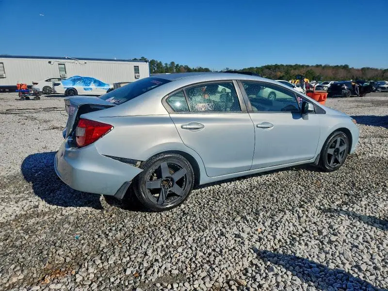 2012 HONDA CIVIC EX  