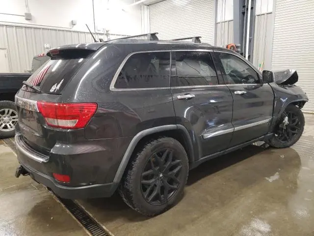 2011 JEEP GRAND CHEROKEE OVERLAND  