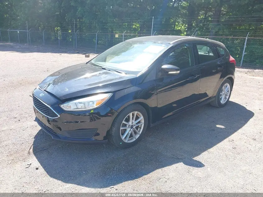 2018 FORD FOCUS SE