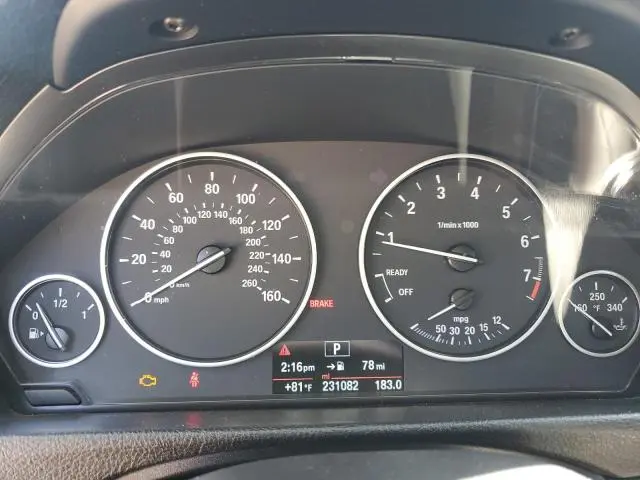 2014 BMW 328 XI SULEV  