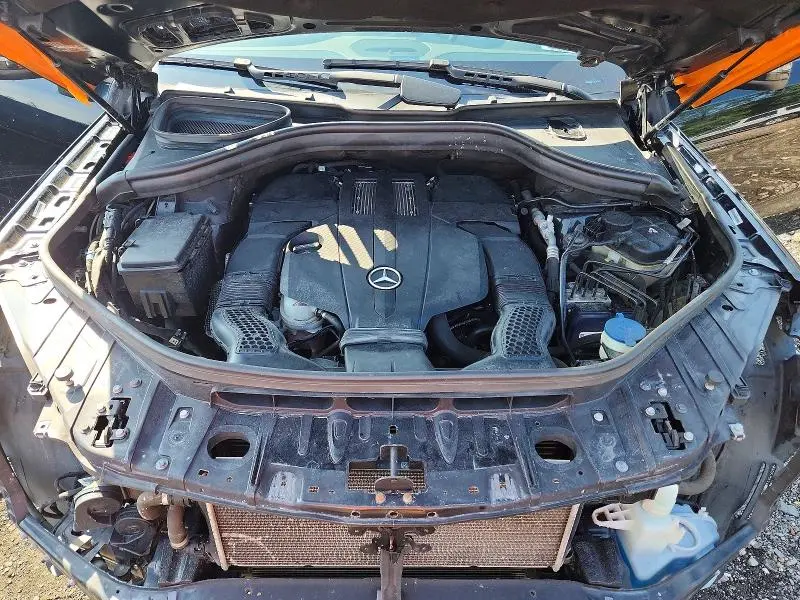 2017 MERCEDES-BENZ GLS 450 4MATIC  