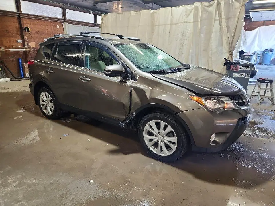 2014 TOYOTA RAV4 LIMITED  
