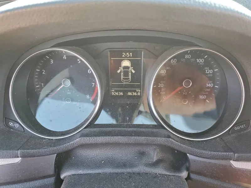 2018 VOLKSWAGEN PASSAT S  