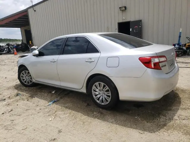 2012 TOYOTA CAMRY BASE