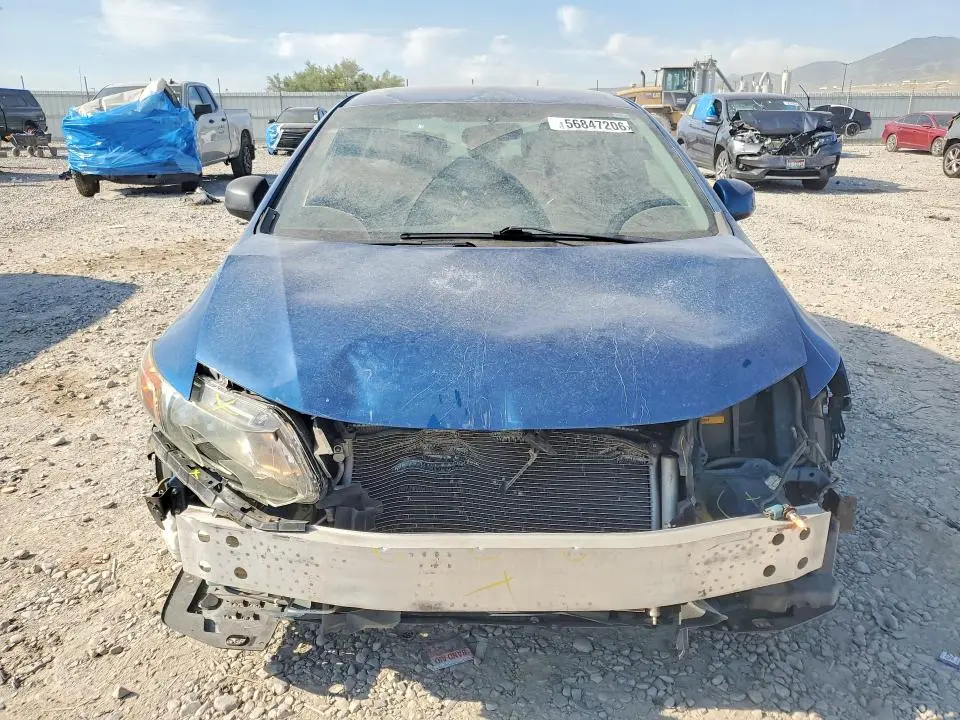 2012 HONDA CIVIC LX  