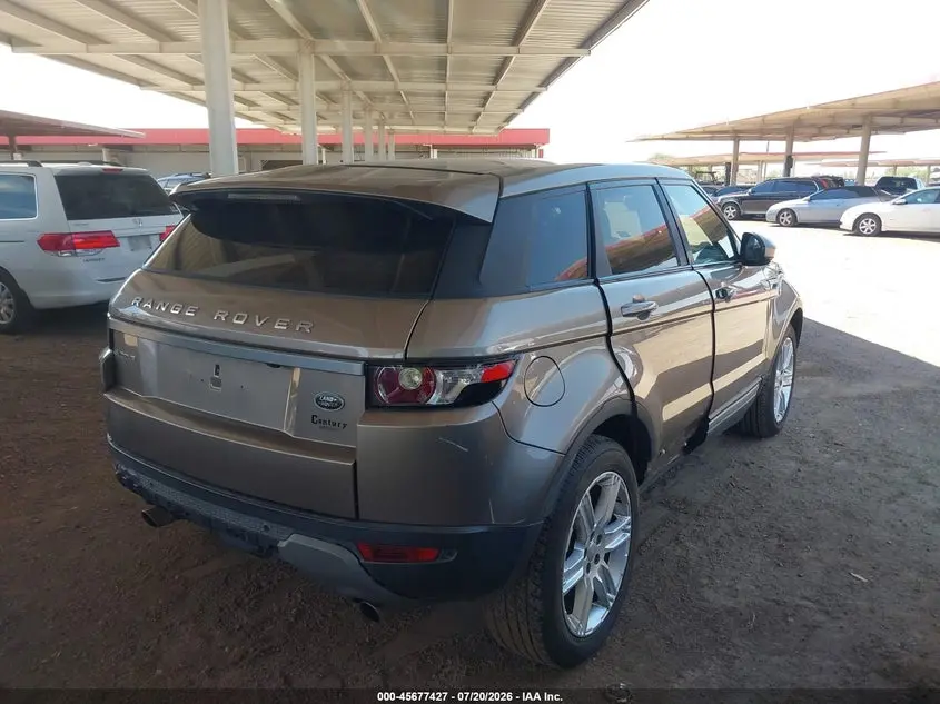 2015 LAND ROVER RANGE ROVER EVOQUE PURE