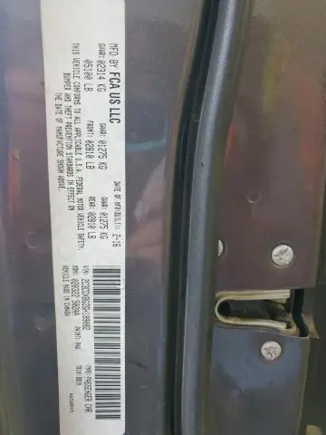 2016 DODGE CHARGER SE  