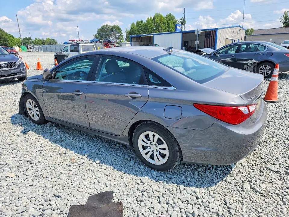 2012 HYUNDAI SONATA GLS  