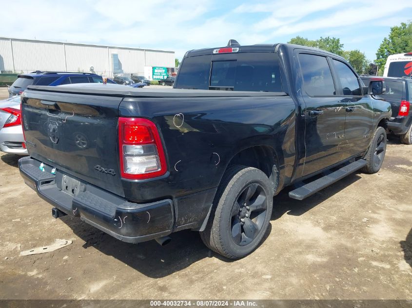 2019 RAM 1500 BIG HORN/LONE STAR  4X4 5'7 BOX