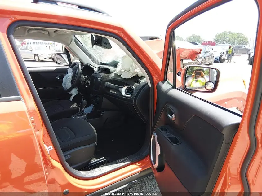 2018 JEEP RENEGADE LATITUDE FWD