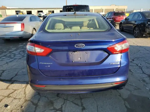 2013 FORD FUSION SE HYBRID  