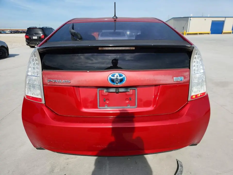 2010 TOYOTA PRIUS II  