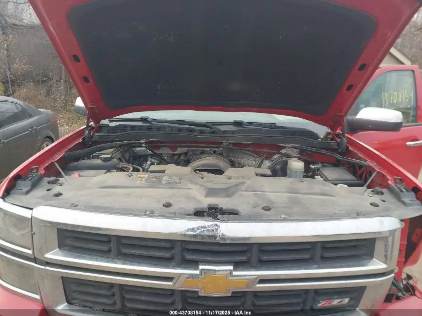 2014 CHEVROLET SILVERADO 1500 2LZ