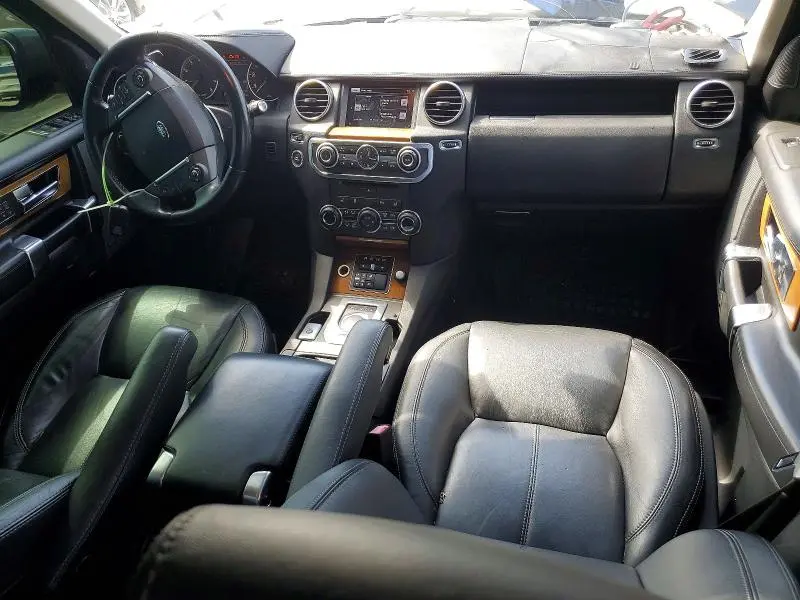 2016 LAND ROVER LR4 HSE LUXURY  
