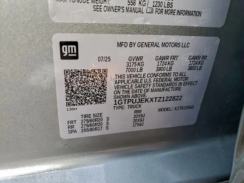 2026 GMC SIERRA K1500 ELEVATION-L  