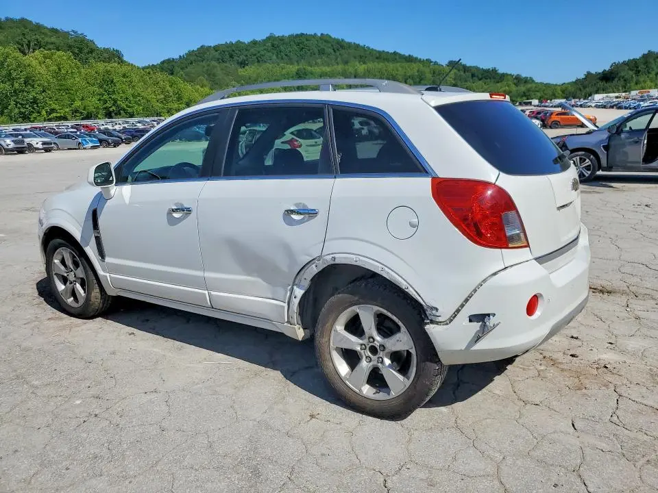 2013 CHEVROLET CAPTIVA LTZ  