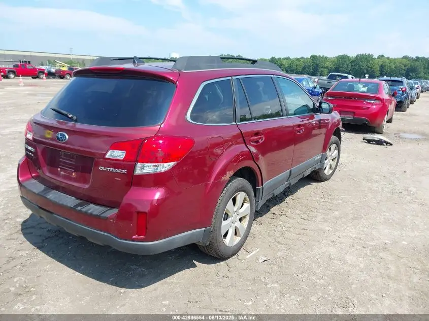 2011 SUBARU OUTBACK 2.5I LIMITED