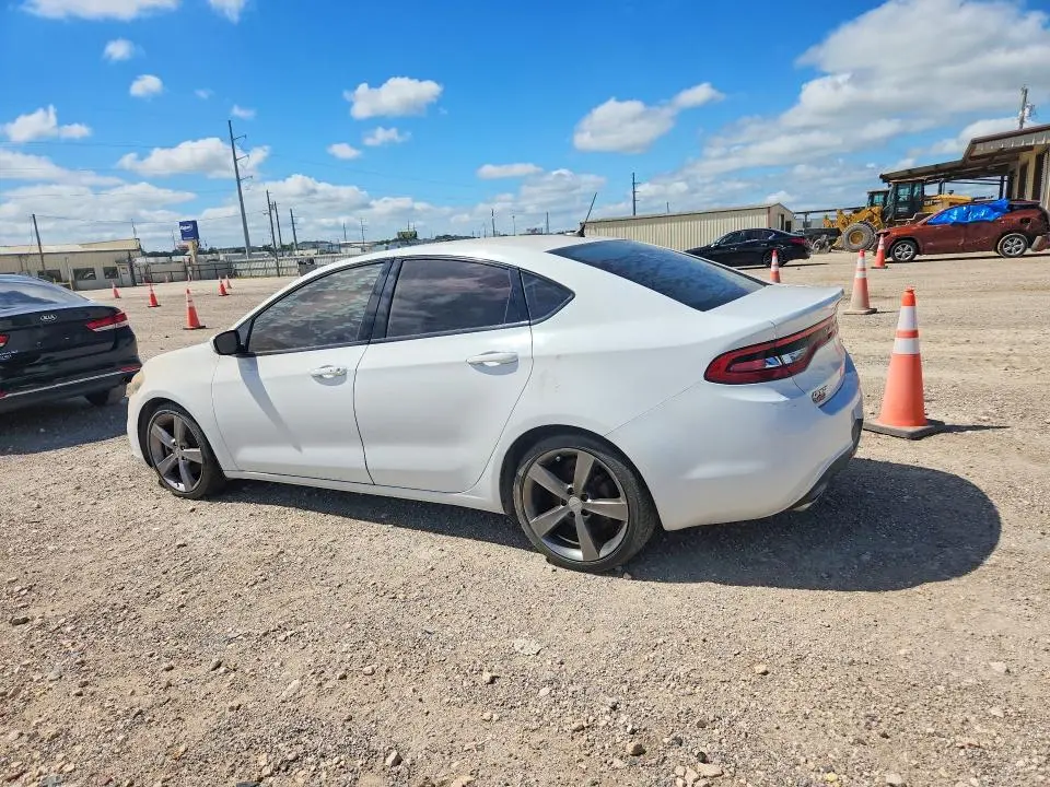2015 DODGE DART GT  