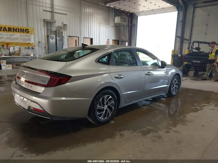 2021 HYUNDAI SONATA BLUE