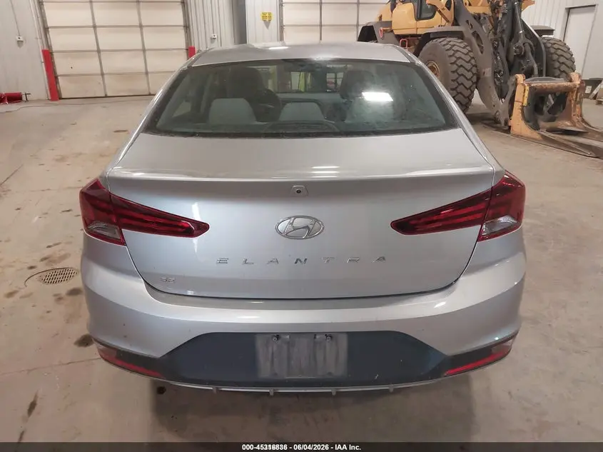 2020 HYUNDAI ELANTRA SE