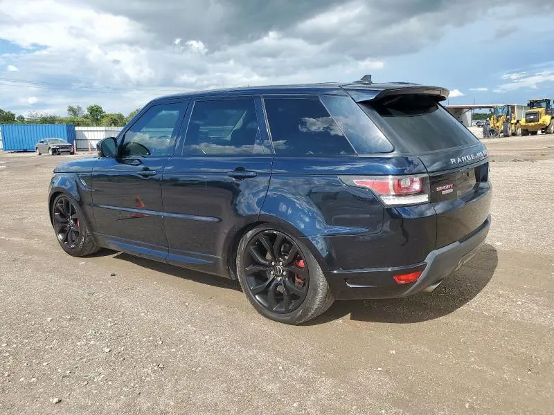 2016 LAND ROVER RANGE ROVER SPORT AUTOBIOGRAPHY  