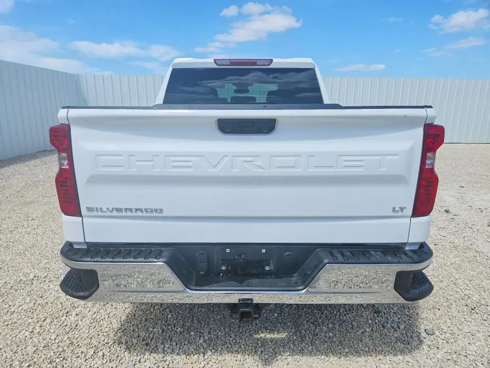 2026 CHEVROLET SILVERADO K1500 LT  