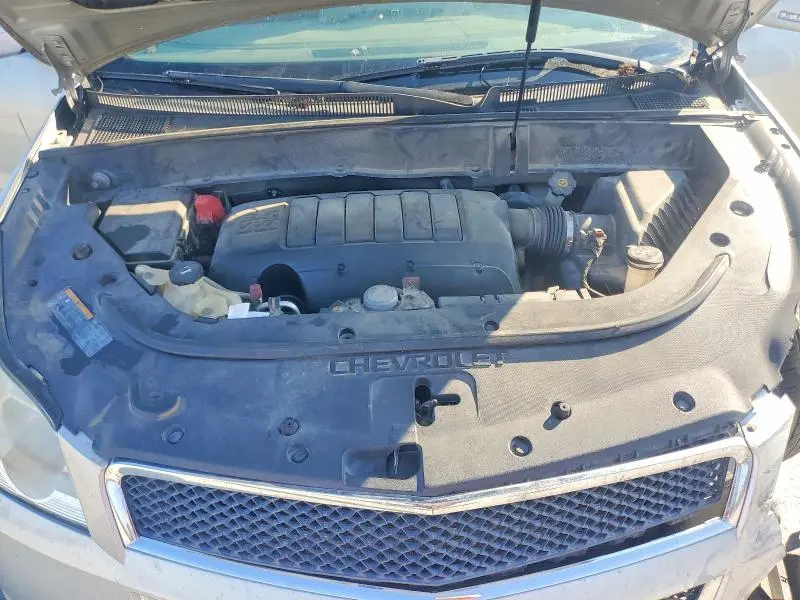 2012 CHEVROLET TRAVERSE LT  