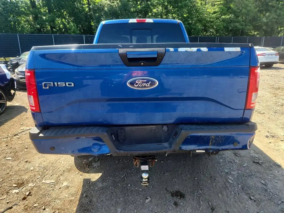 2017 FORD F150 SUPERCREW  