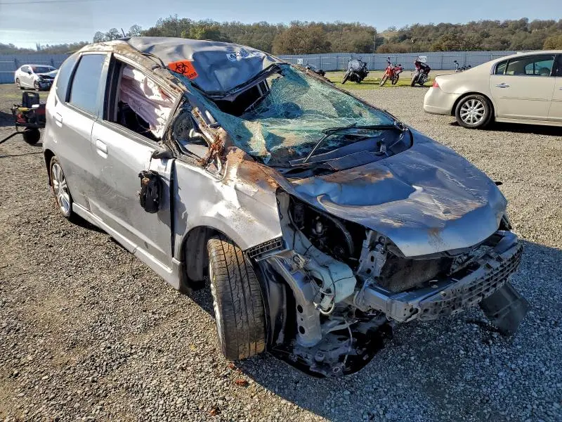 2010 HONDA FIT SPORT  