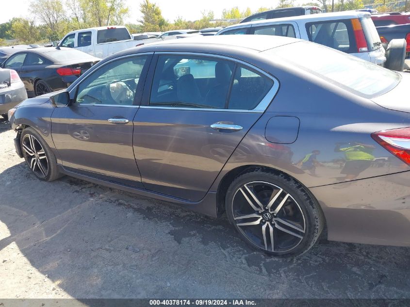 2017 HONDA ACCORD SPORT