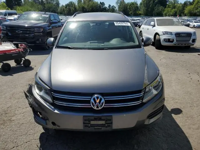 2016 VOLKSWAGEN TIGUAN S  