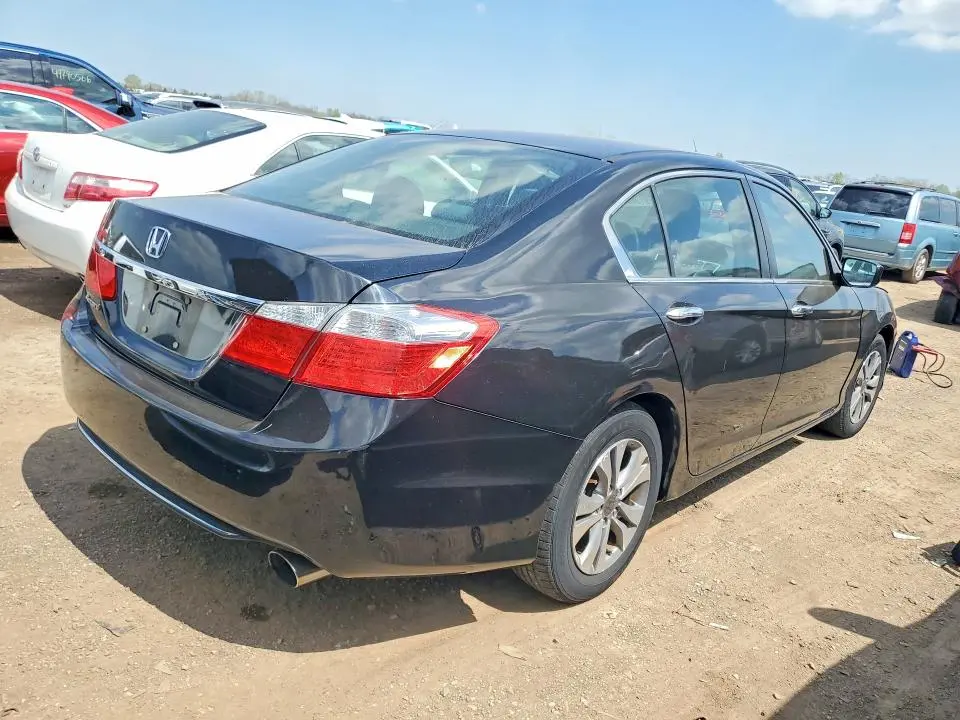 2015 HONDA ACCORD LX  