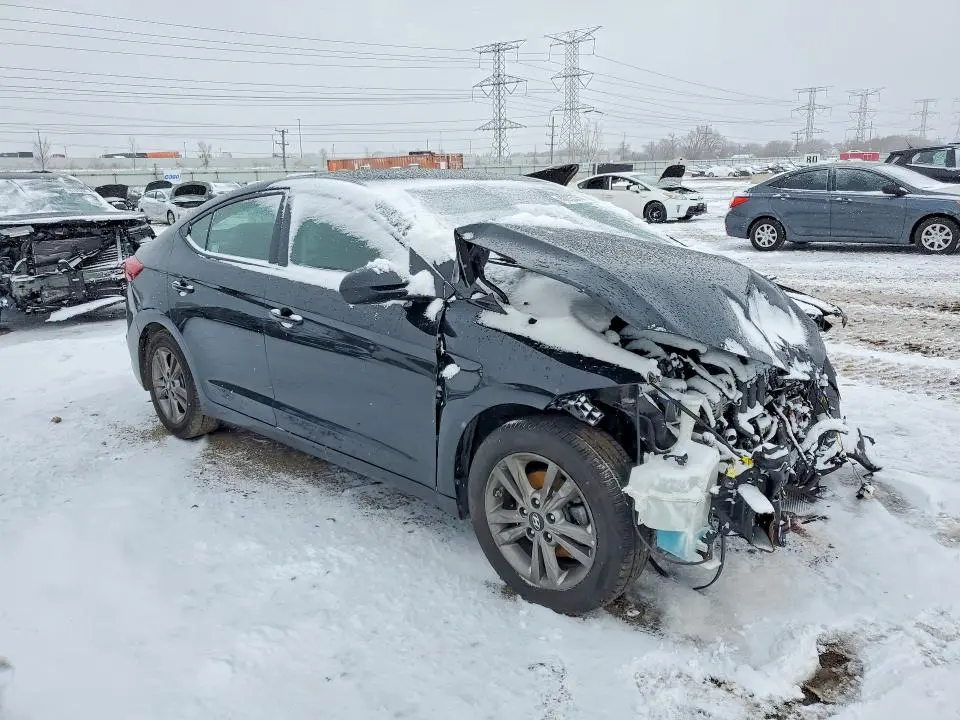 2017 HYUNDAI ELANTRA SE  