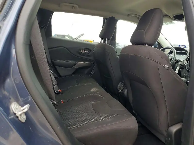 2021 JEEP CHEROKEE LATITUDE  