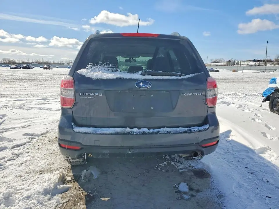 2015 SUBARU FORESTER 2.5I PREMIUM  