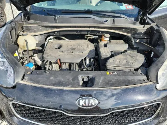 2017 KIA SPORTAGE EX  