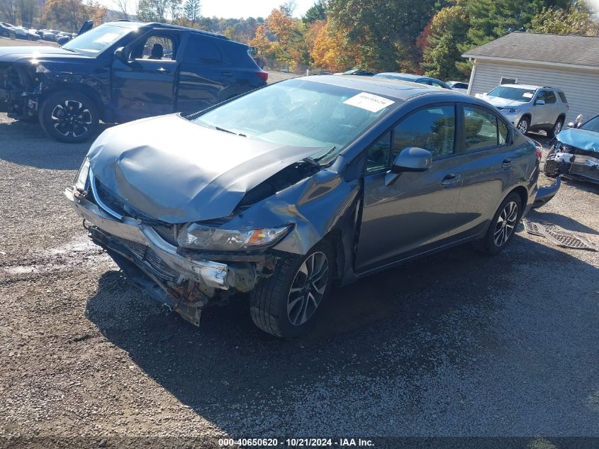 2013 HONDA CIVIC EX