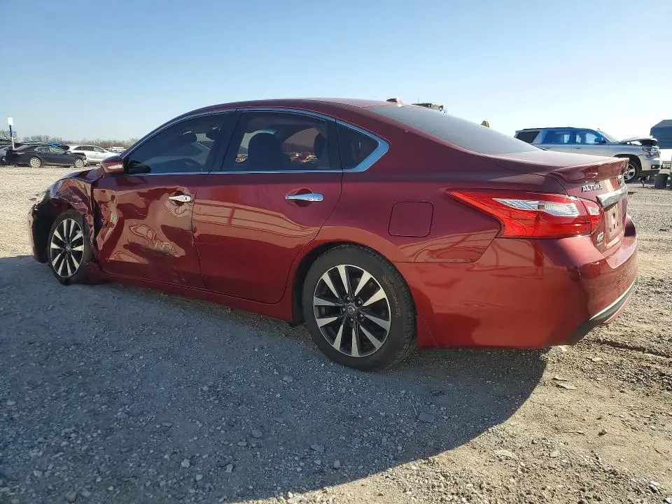 2017 NISSAN ALTIMA 2.5 SL  