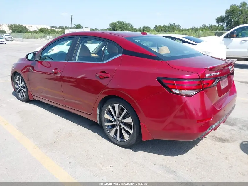 2020 NISSAN SENTRA SV XTRONIC CVT