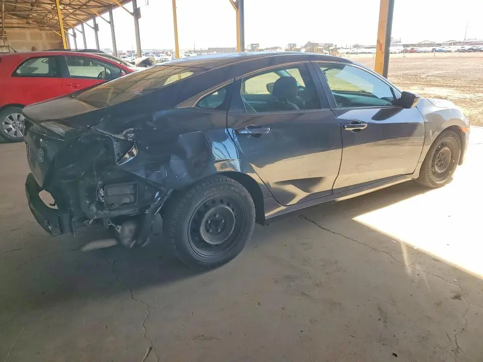 2018 HONDA CIVIC LX  