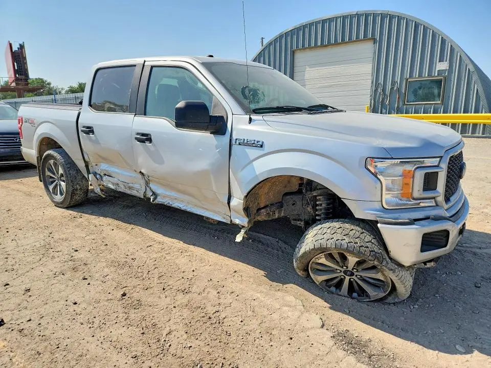 2019 FORD F150 SUPERCREW  