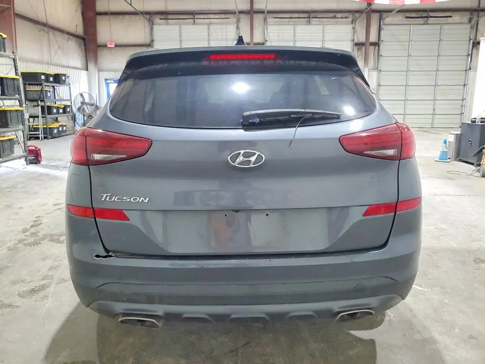 2019 HYUNDAI TUCSON NIGHT  